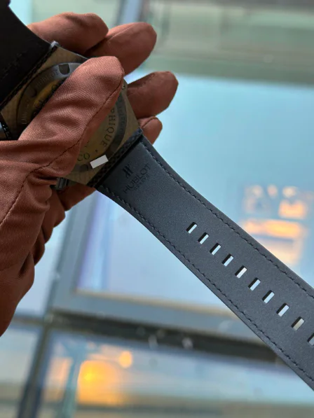 Hublot King Power Oceanographic 4000 Diver Carbone Monaco LE500 PCS 2017